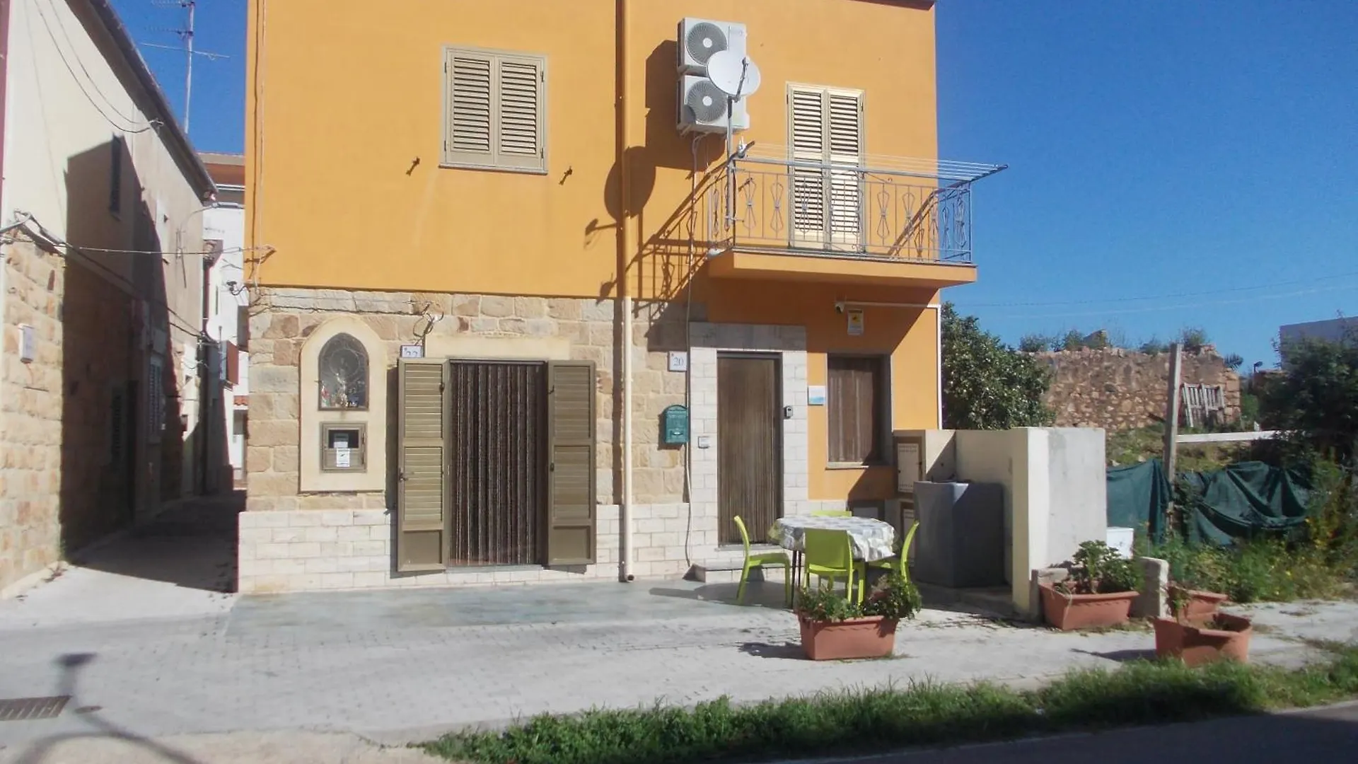Vila Soleli Molino San Biagio Itálie